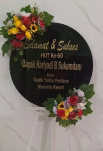 Papan Akrilik Ucapan Ulang Tahun Mandalajati